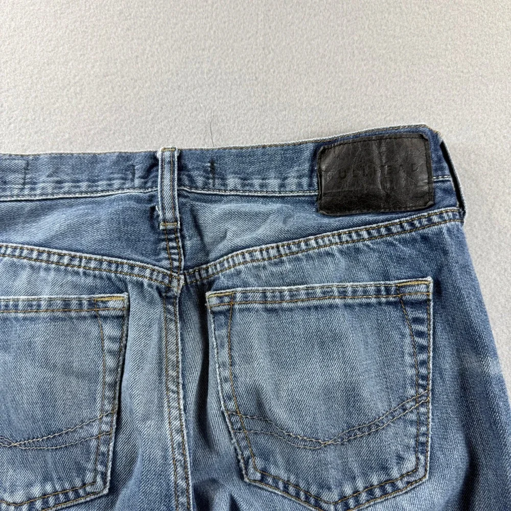 Bullhead Skinny Jeans Mens 30x30 (Fit 30x28) Blue Denim Distressed Faded Cotton